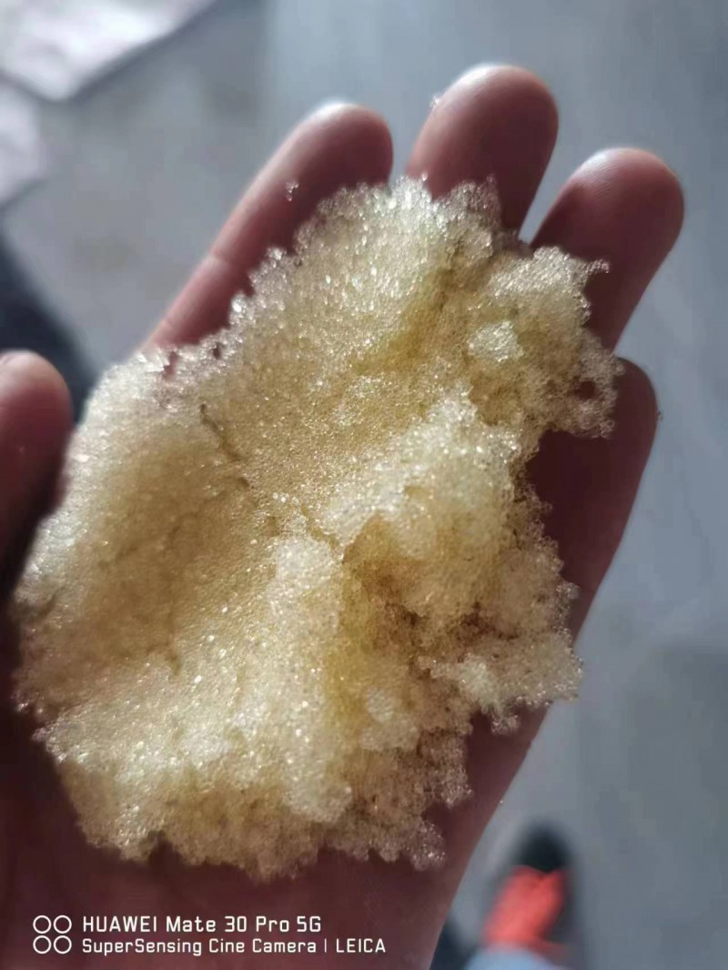 回收离子交换树脂